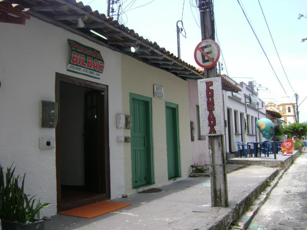 Pousada Cavalo Marinho 포르투세구로 외부 사진